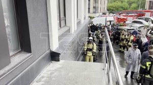 Соревнование среди пожарных и спасателей «Вертикальный вызов» в Новосибирске