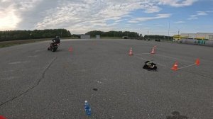 Gymkhana GP 2026, 1 этап: Шевкоплясов Сергей, КТМ 390 DUKE, 00:56:61