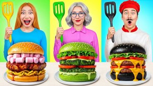 Кулинарный Челлендж# Я против Бабушки # Безумные Ситуации на Кухне от Multi DO Joy