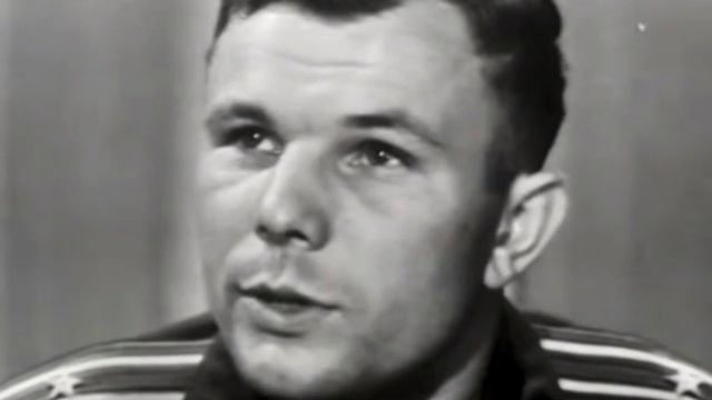 Интервью Ю.А. Гагарина  ВВС 1961г.