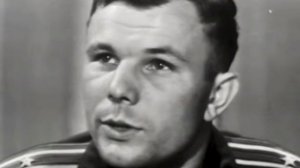 Интервью Ю.А. Гагарина  ВВС 1961г.