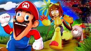 ЧТО ЕСЛИ МАРИО БЫЛ В GAMEOVERSE? КОГДА-НИБУДЬ ЗАДУМЫВАЛСЯ, КАК МАРИО СПРАВИЛСЯ БЫ В GAMEOVERSE?