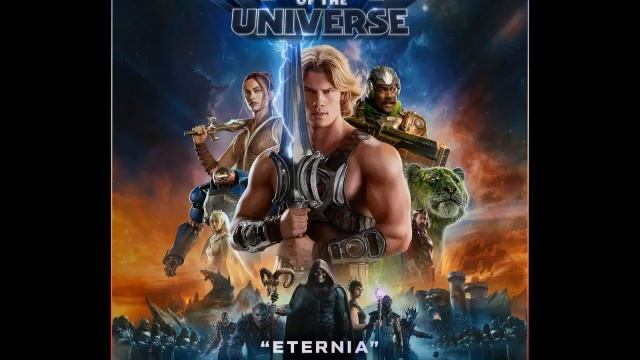 «Eternia» для  фильма «Masters Of The Universe». сэр Брайан Мэй (Queen) и Дэниел Пембертон