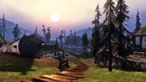 Dragon Age： Origins - Village of Honnleath ｜ Ambient Soundtrack
