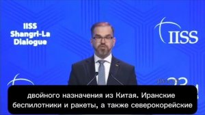 Министр обороны Литвы Робертас Каунас обвинил азиатские страны в помощи России