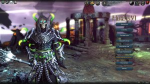Heroes of Might and Magic 6 прохождение #49 Кампания Некрополиса 2 (Сон, отчасти ставший явью)