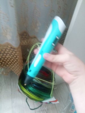 рисуем три д ручкай