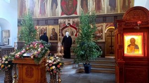 Неделя 8-я по Пасхе. День Святой Троицы. Пятидесятница. Прямая трансляция.
