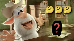 Буба 🤔 Что любит есть Буба? ❓ Весёлые мультики для детей