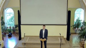 Воскресное Богослужение 31.05.26