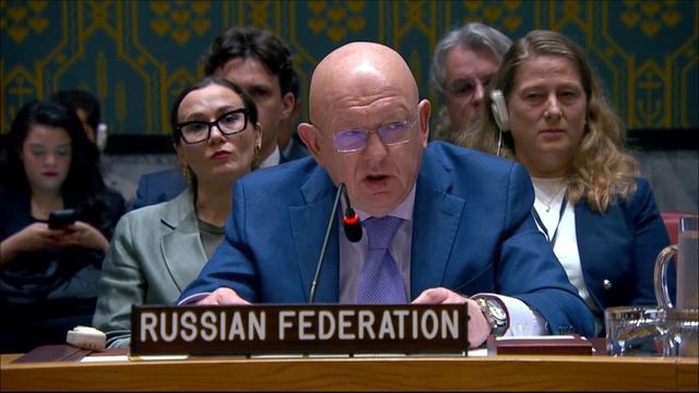 В.А.Небензя в СБ ООН по укреплению центральной роли ООН в международной системе Нью-Йорк 26 мая 2026