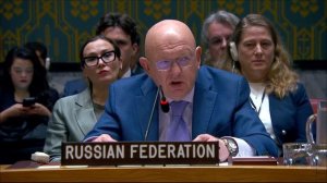 В.А.Небензя в СБ ООН по укреплению центральной роли ООН в международной системе Нью-Йорк 26 мая 2026