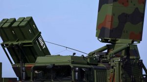 Киев получил от Берлина пусковую установку ЗРК IRIS-T
