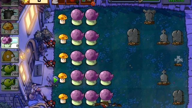 PvZ level 2-4 (пересъёмка)