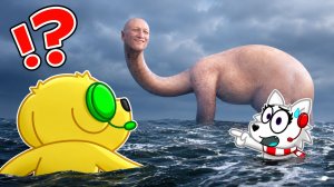 🫣 МЫ ЗАПЛЫЛИ СЛИШКОМ ДАЛЕКО В ОКЕАН.. РОБЛОКС! ROBLOX!