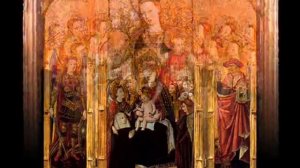 VIRGEN BENDITA SIN PAR - Pedro de Escobar c1465 - c1535