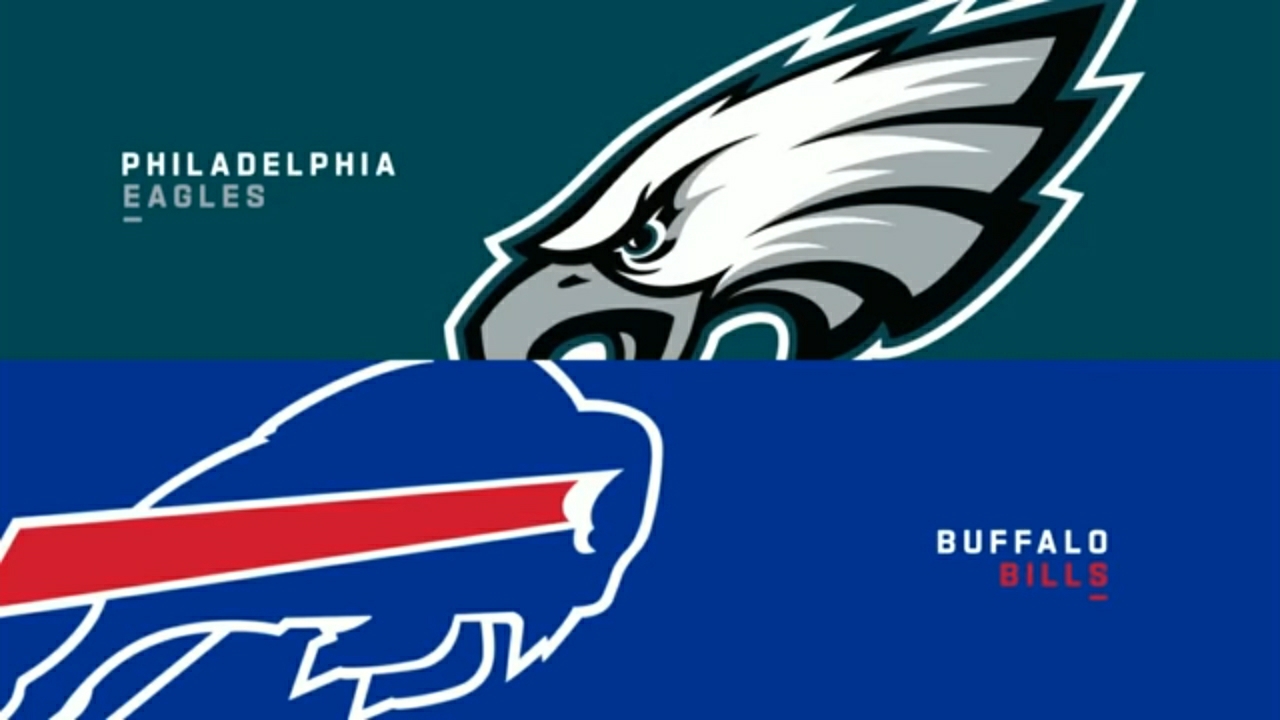 NFL. "Buffalo Bulls"-"Philadelphia Eagles"