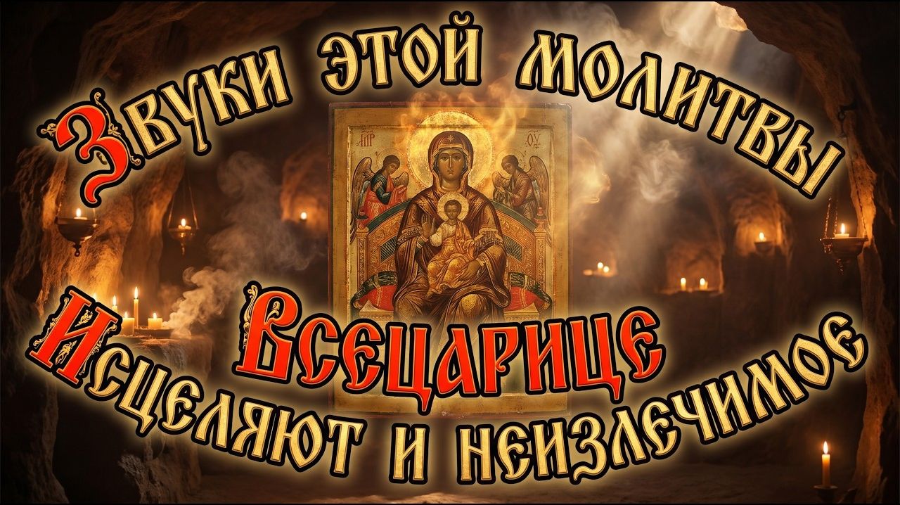 Звуки этой молитвы исцеляют любую болезнь и неизличимую 🙏 Чудеса Богородицы Всецарицы смотреть онлайн