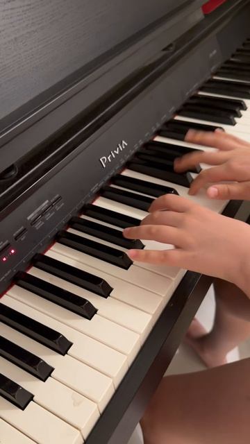 АСМР от Маши!_ Электронное фортепиано Casio Privia