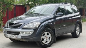 Обзор Ssang Yong Kyron