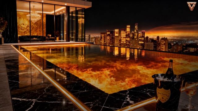 Feel The Night ｜ Midnight Silhouette ｜ Luxury Deep House Mix 2026 ｜ by Velvora Nights ｜ смотреть онлайн