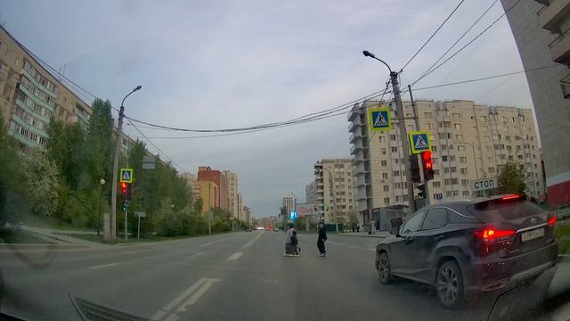 Движение Тюмень: до ДШИ «Гармония» в Заречном и обратно на Киевскую 🎹🚗