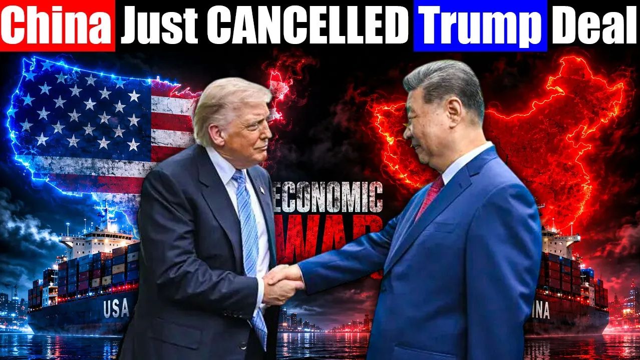 China Just CANCELLED Everything — Trump Is In FULL PANIC Mode (May 2026)
