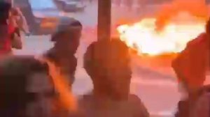 Масштабные беспорядки в Париже после победы ПСЖ в Лиге чемпионов
