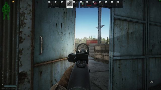 Escape from Tarkov PVE Ленивое прохождение 253 Царский спавн
