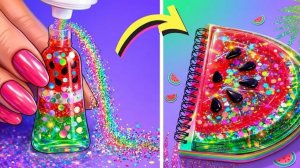 ¡ÉPICO EPOXI vs. BOLÍGRAFO 3D! 😱 ¡Trucos Escolares que DEBES Probar! 🎨🔥