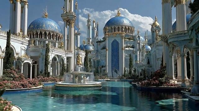 The Most Luxurious Palace Ever Built _ Pools, Gardens & Royal Rooms_1080p60