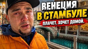 Лиса в Америке  - Плачет ХОЧЕТ ДОМОЙ! Летел в Турцию, а попал в Венецию