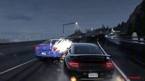 Ночь. Дорога. Скорость и Музыка. Игра Need For Speed Hot Pursuit Remastered