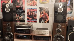 Идеальная связка - усилитель Trio KA-7300 и акустика Technics SB-6
