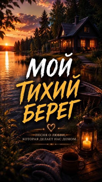 Мой тихий берег ❤️ | Душевная песня о любви #shorts