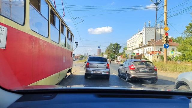 Возвращаемся из Соль-Илецка ,через Удмуртию ..Придорожное кафе и Ижевск