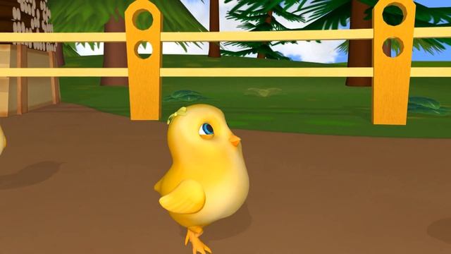 Cheep-Cheep-CHICKS. Cartoon Song For Kids /YarMin St.
