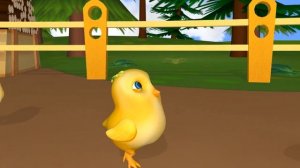 Cheep-Cheep-CHICKS. Cartoon song for kids /YarMin St.