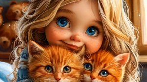 1 июня-праздник детства и улыбок. С днём защиты детей Трогательная музыкальная открытка.