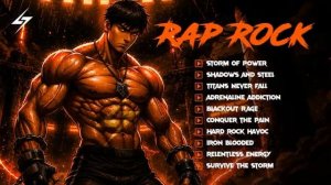 Storm Of PowerRock Workout Music 2026 Gym Motivation Playlist
