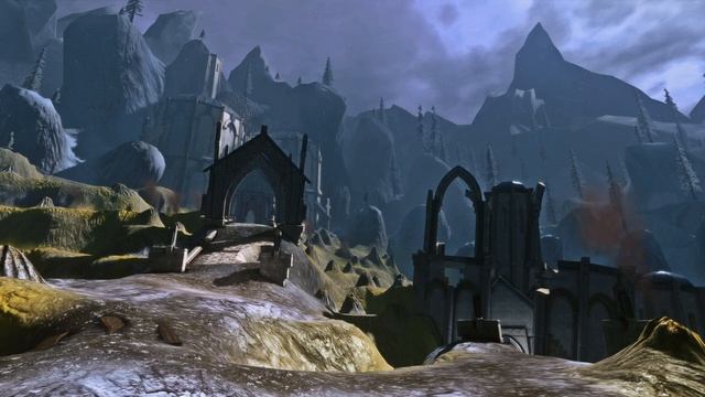 Dragon Age： Origins - Mountain Top ｜ Ambient Soundtrack смотреть онлайн