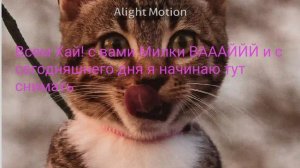 Моё видео