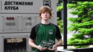Дмитрий Мозгунов – автор лучшего гола среди старших команд Академии ФК «Краснодар» в апреле 2026