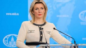 Захарова: отказ Прибалтики от диалога приведет к передаче жалобы РФ в суд ООН