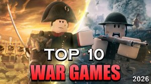 Топ-10 лучших военных игр в Roblox 2026