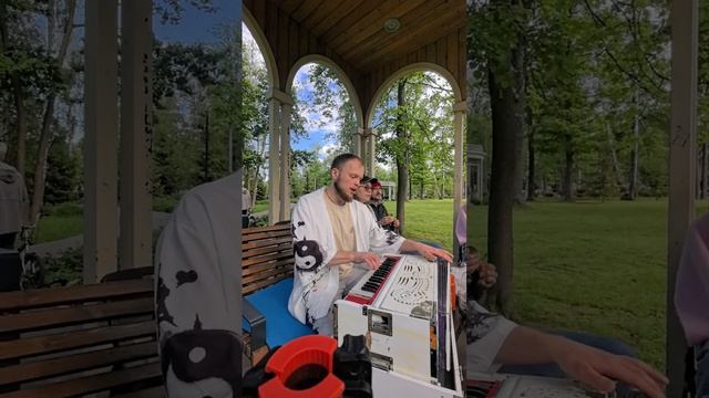 Харинама Санкиртана в парке города Ступино. 31 мая.