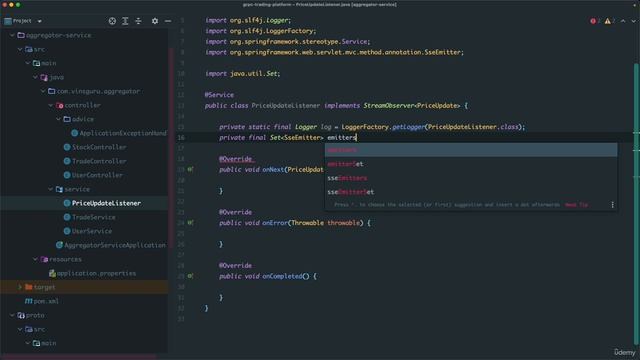 191 Price Update Listener - Implementation - Part - 1 смотреть онлайн