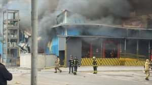 ‼️🇺🇦🔥 В результате удара по Днепропетровску уничтожено отделение «Новой почты»