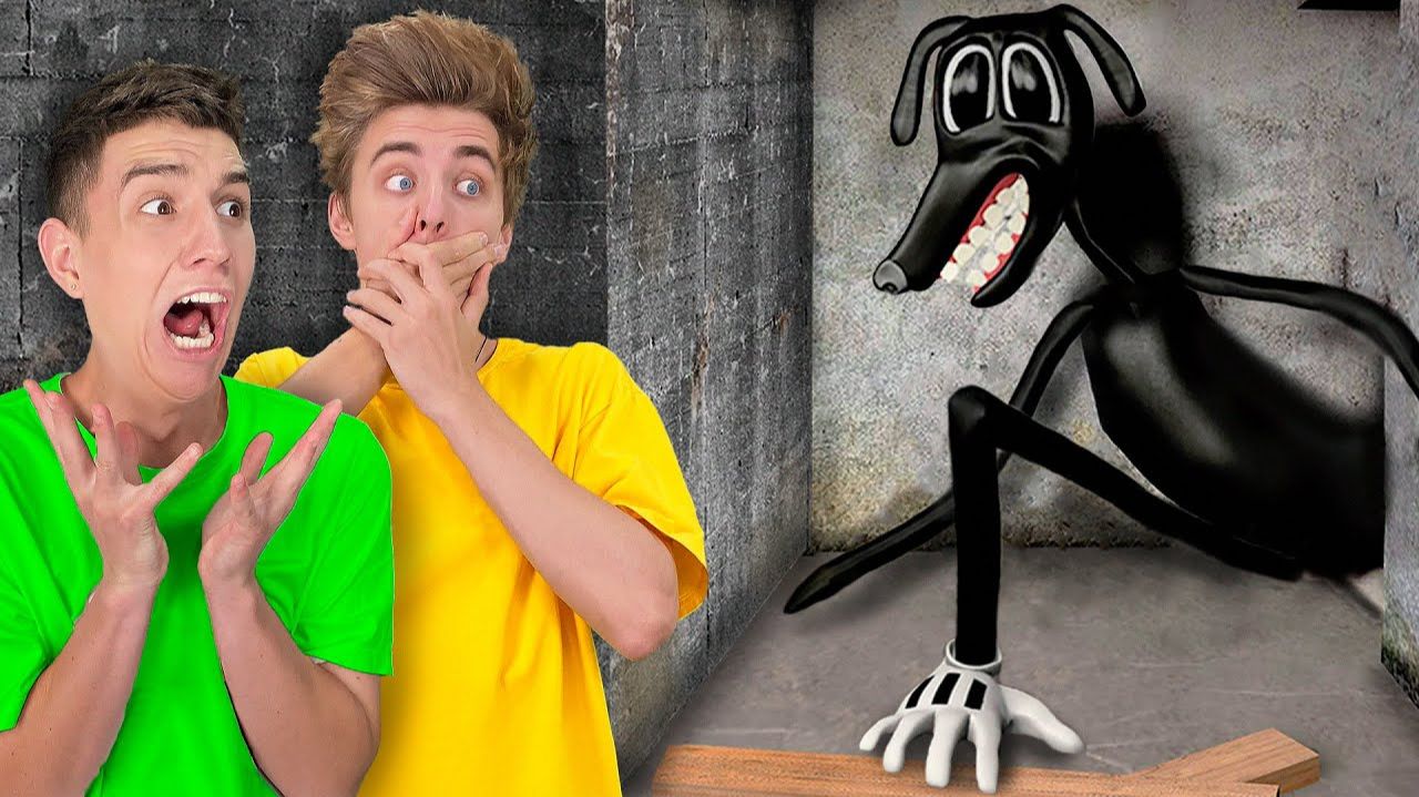 КАРТУН ДОГ в Реальной Жизни ! ＊SCP Фонд СПАС Нас＊ А4