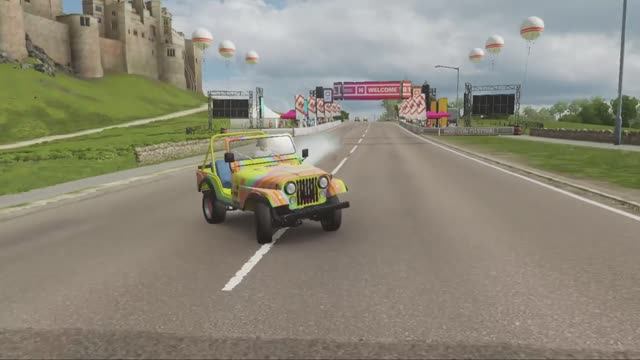 Форза 4 Forza Horizon 4 карьера гонка заезд
